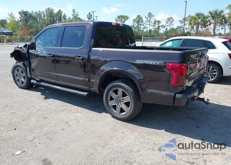 2018 Ford F-150 Lariat z USA, uszkodzony, nr VIN 1FTEW1CG2JFB96489